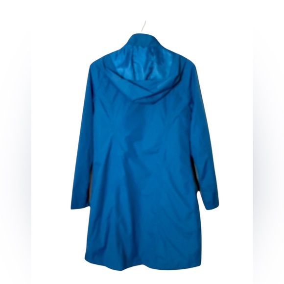 Orb Brand nylon snap zip utility jacket faux fur lining - Picture 2 of 7